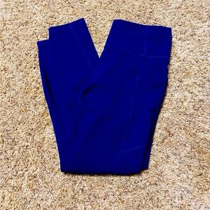 Blue Fabletics Leggings size 4